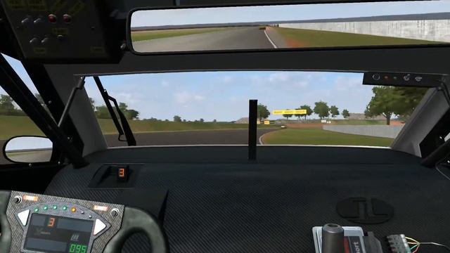 Automobilista: Chevrolet Cruze V8 Stock Car 2017 Hotlap at Taruma смотреть онлайн