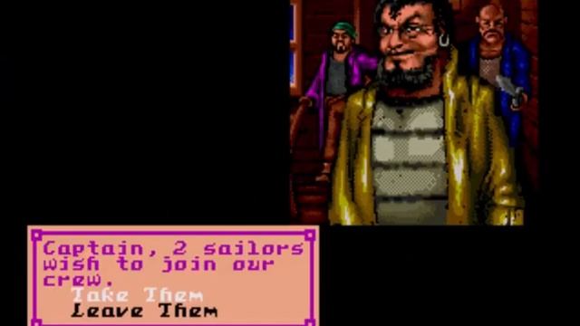 Pirates! Gold (Genesis) - Gameplay смотреть онлайн