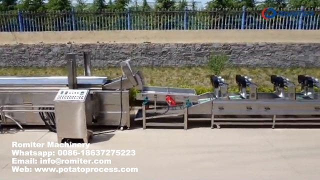 Машина для приготовления замороженного картофеля фри с мгновенной заморозкой смотреть онлайн