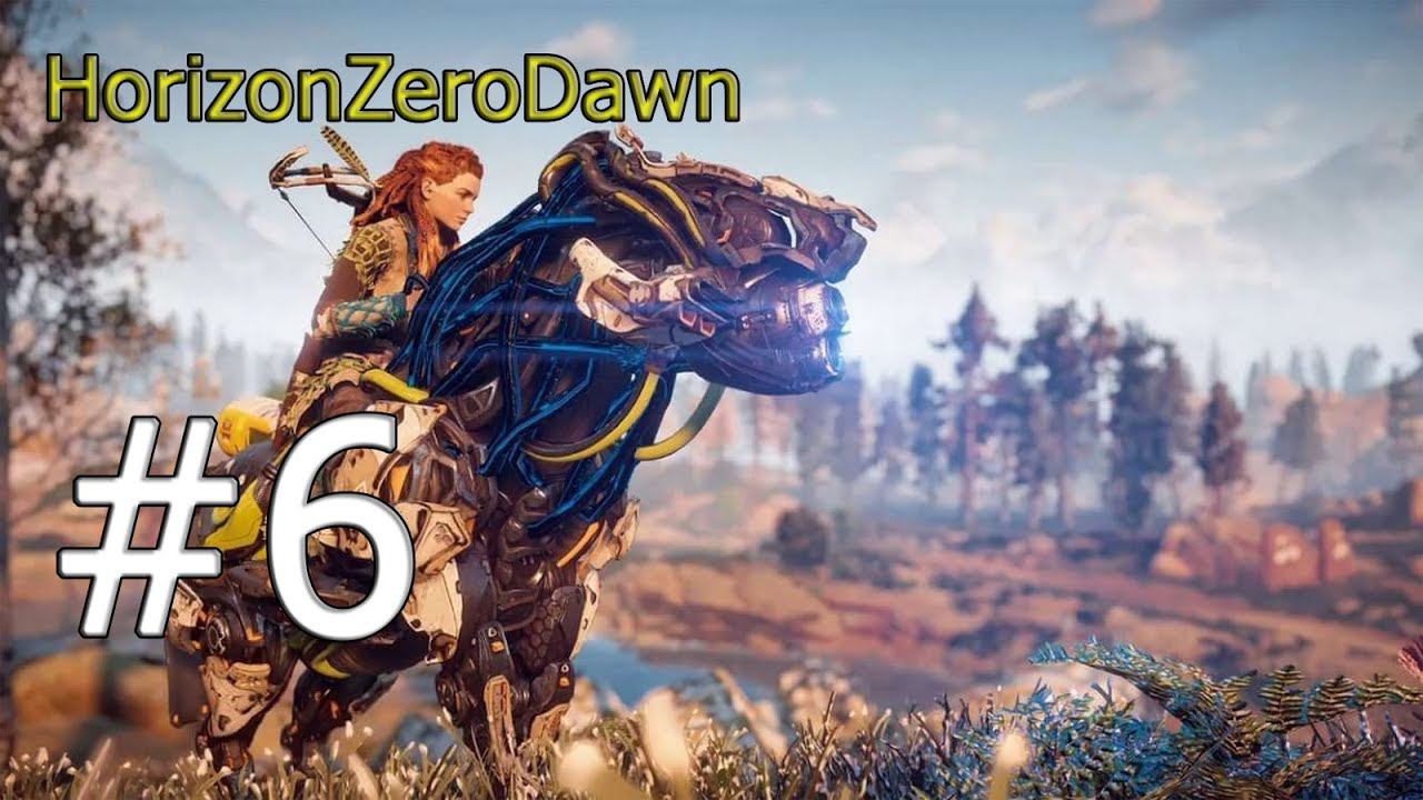 Прохождение Horizon Zero Dawn на русском Часть 6