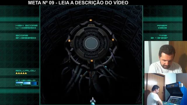 XEVIOUS RESURRECTION (PS3) - 9.999.990 PTS - FASE 256 (MAX) - PARTE 1 смотреть онлайн