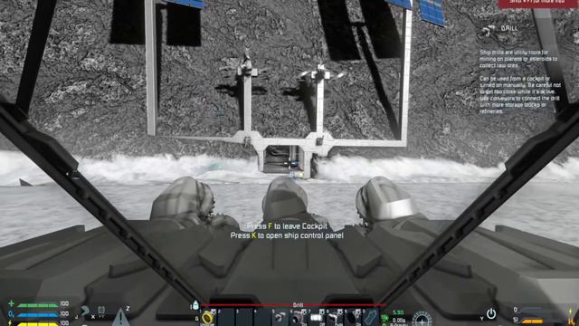 Mining Woes - Space Engineers Triton Start: Episode 11 смотреть онлайн