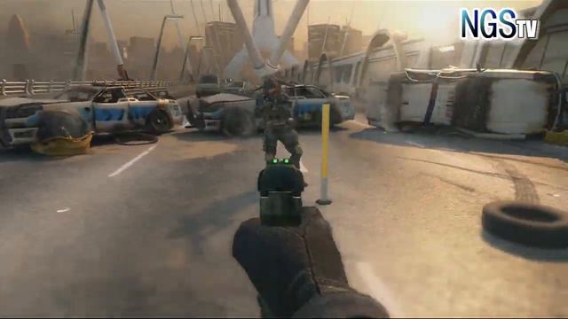 Black Ops 2 - Trouble in COD Town on Detour (Trouble in Terrorist Town Mode) смотреть онлайн