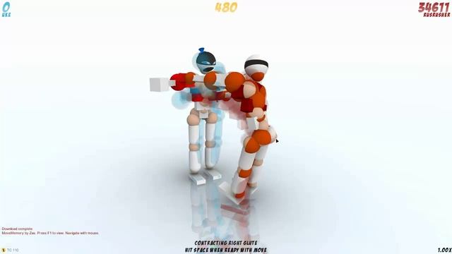 Кошка в Toribash # 2 Обзор скрипта Dm.lua