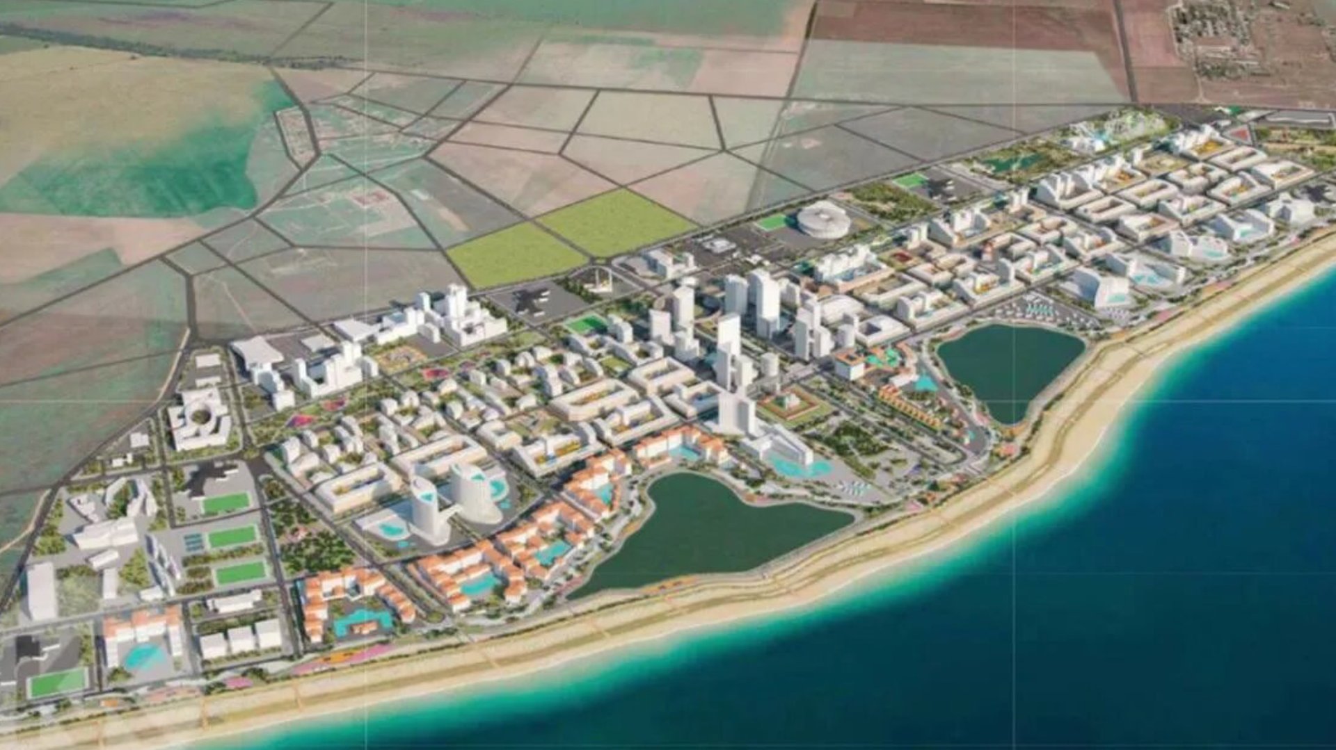 Новый город в Крыму «Новая Евпатория» смотреть онлайн