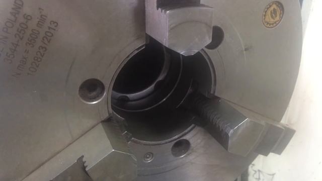Упор в шпинделе на конусе Морзе. смотреть онлайн