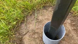 Одноплоскостная шпалера для винограда. 2022.