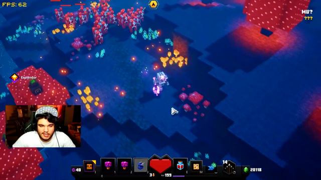 COMO PEGUEI NIVEL 200 EM 3 DIAS NO MINECRAFT DUNGEON - MELHORES ITENS E DICAS смотреть онлайн