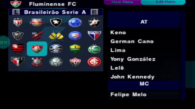 🛑 SÓ 300MB! EFOOTBALL PES 2024 PPSSPP ANDROID PC PSP C/BRASILEIRÃO E EUROPEU ATUALIZADO CÂMERA PS5