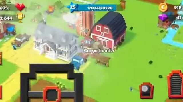Blocky farm(cheat edition ?) Part 1 смотреть онлайн