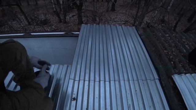 РЕМОНТ СГОРЕВШЕЙ КРЫШИ  ГАРАЖНЫЕ БУДНИ