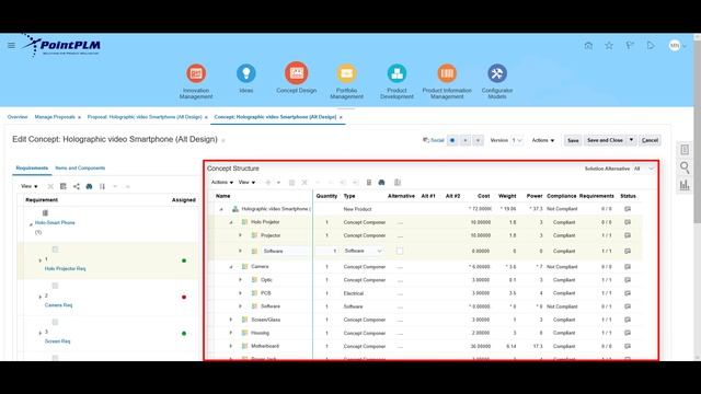 PointPLM Oracle Innovation Management Introduction смотреть онлайн