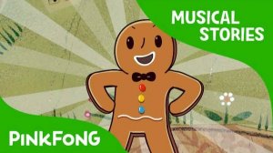 The Gingerbread Man | Fairy Tales | Musical | PINKFONG Story Time for Children