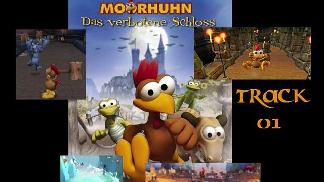 Moorhuhn - Das verbotene Schloss # Soundtrack 01 - Windiger Wald смотреть онлайн