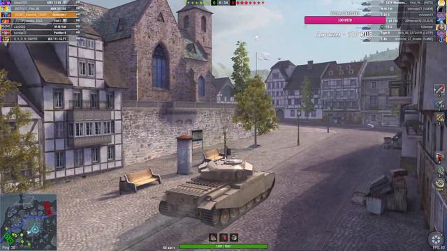 WOT BLITZ | ФАРМЛЮ СЕРУ НА CENTURION 1(ну а чо) | АК БЕЗ ДОНАТА #7 смотреть онлайн