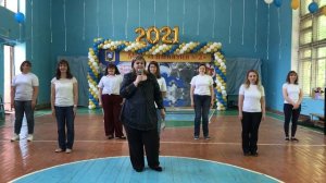 26.05.2021. Выпускной в начальной школе. Ответное слово  родителей.