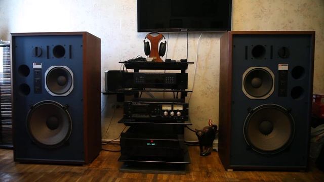 JBL 4344 @ Gryphon Diablo@ Bluesound Vault смотреть онлайн