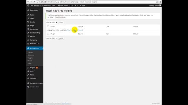 Setup WordPress & Install Metrodir Directory & Listings WordPress Theme смотреть онлайн