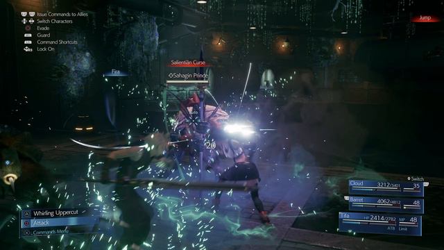 Final Fantasy VII Remake (2020) #31 The Don and his Pet (PS4 Pro 4k HDR) смотреть онлайн