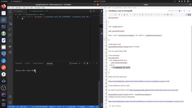 Setting Up MongoDB in MERN Project | MERN Fitness App | Pt 2 смотреть онлайн