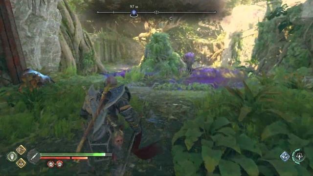 God of War Рагнарёк Квест путь разрушения ГАЙД смотреть онлайн