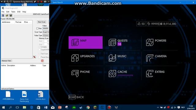 Hack Saints Row IV money/clusters смотреть онлайн