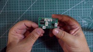 Собираем FM радиоприемник на чипах KT0936MB9 и NS8002B на заказной печатной плате