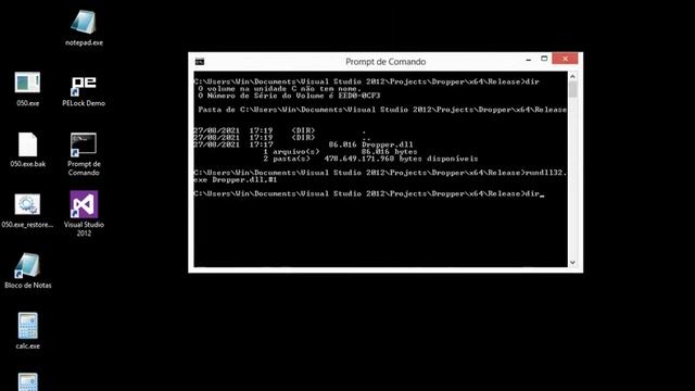 [Malware Dropper] Payload in the memory смотреть онлайн