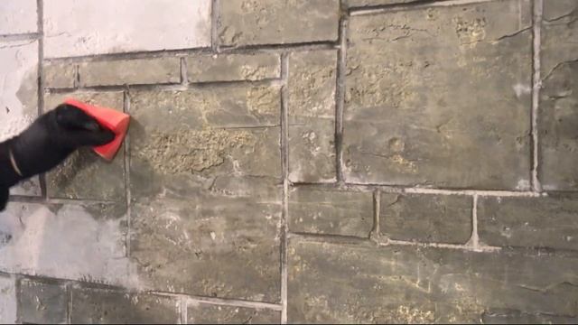 Декоративный бетон, покраска. Один из способов смотреть онлайн