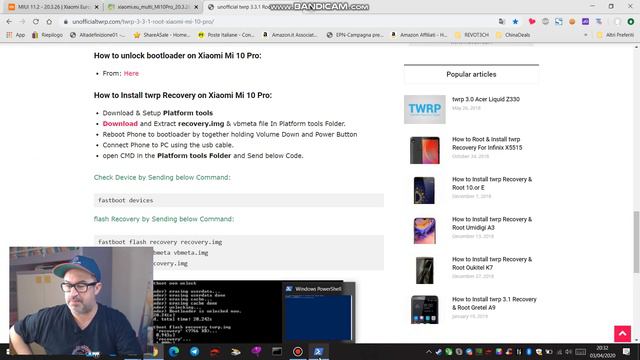 [GUIDA] XIAOMI Mi 10 PRO - INSTALLAZIONE ROM Global (XIAOMI.EU) DA CHINA STABILE смотреть онлайн
