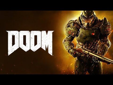 прохождение Doom 2016 (запись со стрима) ну что погнали рубить мясоо (1)