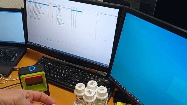 Сканер стационарный Mertech для Аптека-Урал