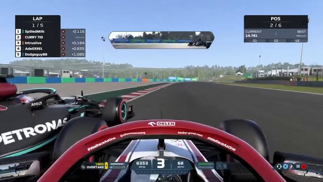 An actual clean little battle in F1 Online #f1 смотреть онлайн