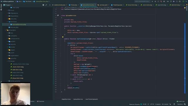 Développement Symfony - Application de gestion interne смотреть онлайн