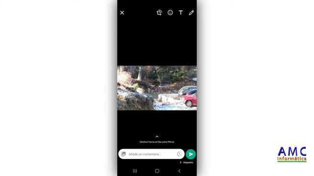 ENVIAR FOTO O VÍDEO DE UNA VISUALIZACIÓN EN WHATSAPP смотреть онлайн
