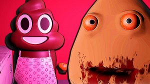 КАКАШКА POU ПОЛУЧАЕМ СЕКРЕТНУЮ КОНЦОВКУ ! - Bou's Revenge Прохождение Игры