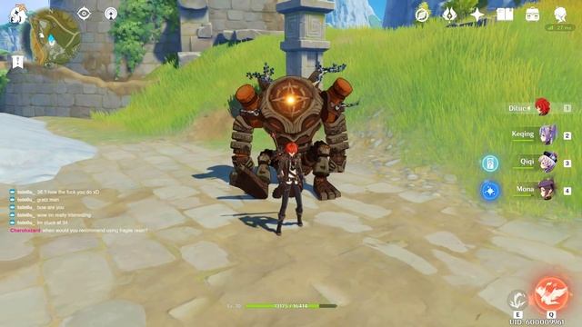 FAST FARM Route - Artifacts / Materials - Genshin Impact Global смотреть онлайн