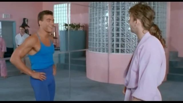 Double Impact: The splits. смотреть онлайн