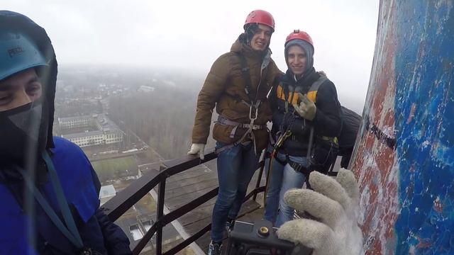 ПРЫГНУЛА?! БЕЗ ПАРАШЮТА С 88 МЕТРОВ / Опасный ВЛОГ смотреть онлайн