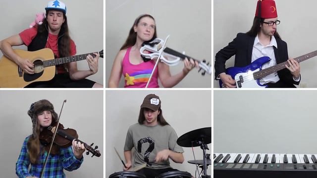 Gravity Falls Theme Cover