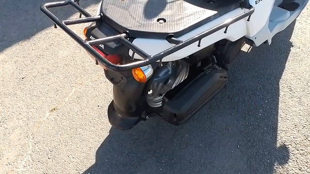 Honda Benly 2016год,грузовой скутер смотреть онлайн
