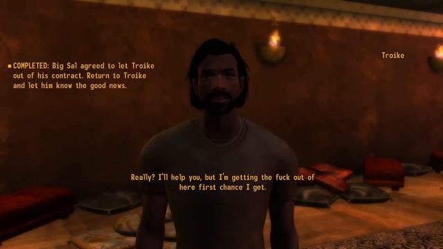 F:NV Brave New World Mod (Voice Only) – Troike смотреть онлайн