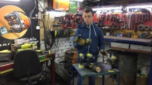 Аккумуляторный инструмент Ryobi отзыв через 5 лет  [PG]