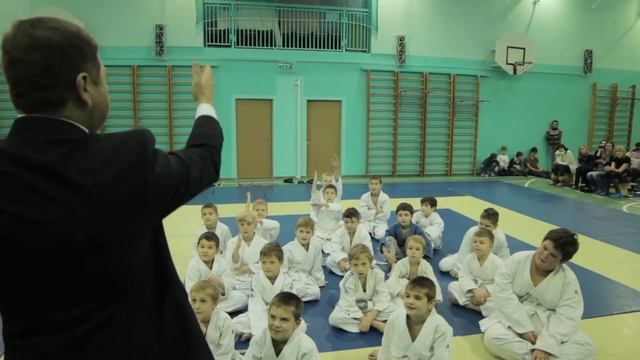 Промо ролик Клуба Shlyahtov Judo смотреть онлайн