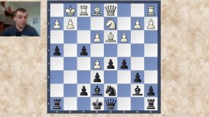 Шахматы. Дебют ферзевых пешек. Атака Торре (за черных).