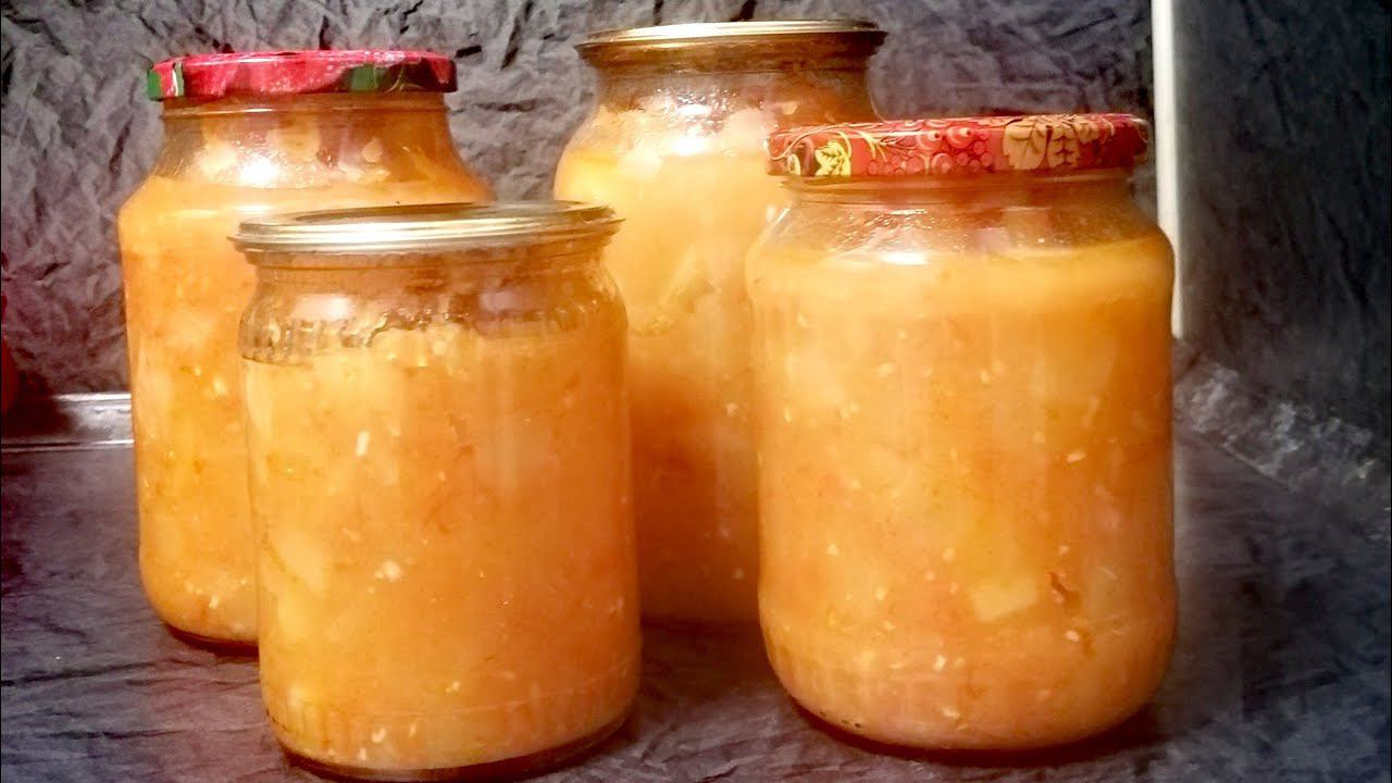 Кабачки в томатной заливке на зиму смотреть онлайн