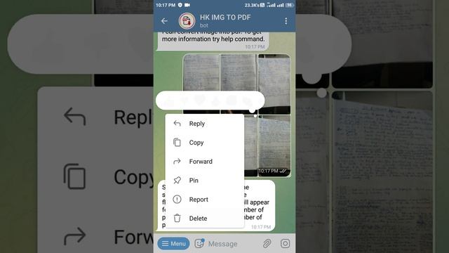 How To Convert Image To PDF Using Telegram Bot смотреть онлайн