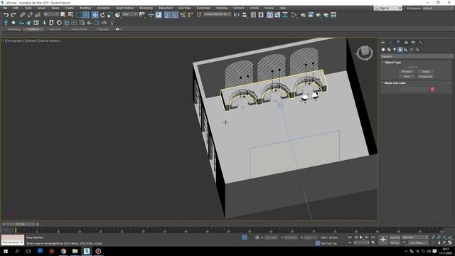 3ds Max Corona Renderer- Restaurant Modelling & Rendering (Interior Designing) смотреть онлайн