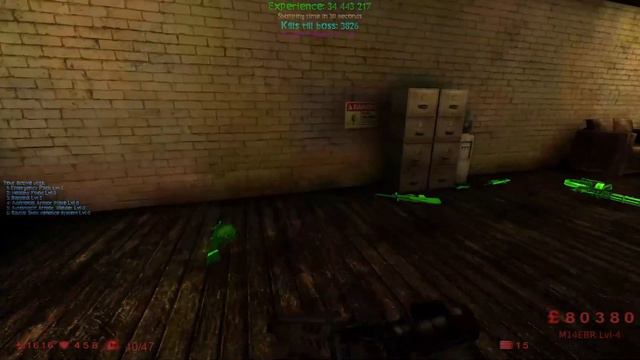 Killing floor: Сервер [Dead Zone RPG Mod] [WSB] - Фармилка опыта в команде. Продолжение. смотреть онлайн