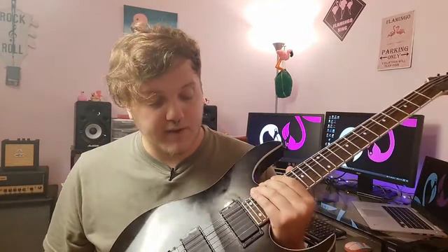 Ibanez RG2EX1 Review & Demo - My First REAL Electric Guitar! смотреть онлайн